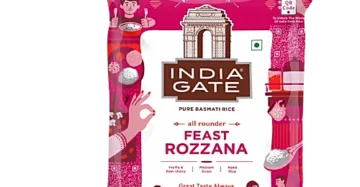 India Gate Basmati Rice - Rozana, 5 kg