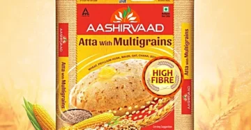 Aashirvaad Multigrains Atta/Godihittu, 5 kg