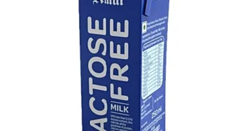 Amul Lactose Free Milk, 250 ml Tetra Pak