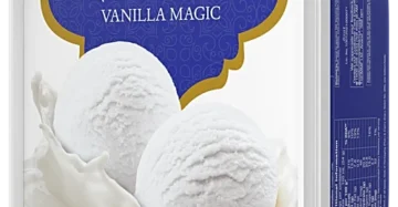 Amul Ice Cream - Vanilla Magic, 1 L Tub