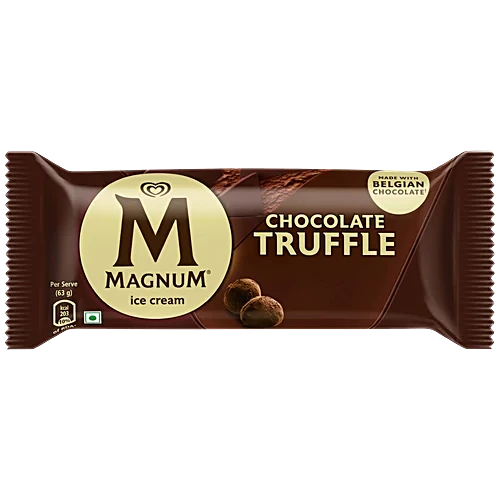 Kwality Wall's Magnum Chocolate Ice Cream, 63 g - Image 3
