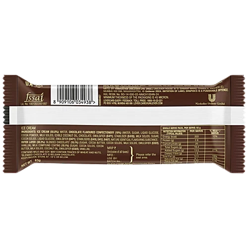 Kwality Wall's Magnum Chocolate Ice Cream, 63 g - Image 4
