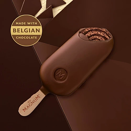 Kwality Wall's Magnum Chocolate Ice Cream, 63 g - Image 6