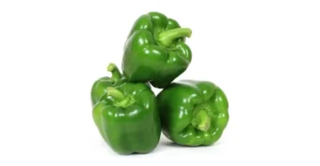 Green Capsicum (Shimla Mirch)